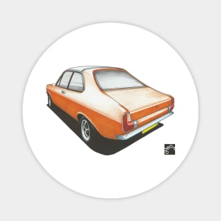 Geo3Doodles Hillman Avenger Sunseeker Magnet